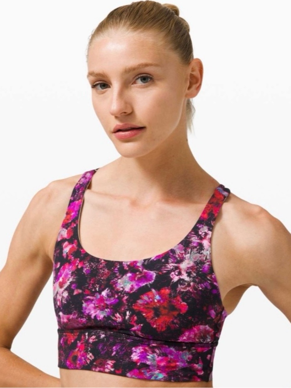 Lululemon Energy Bra Long Line.